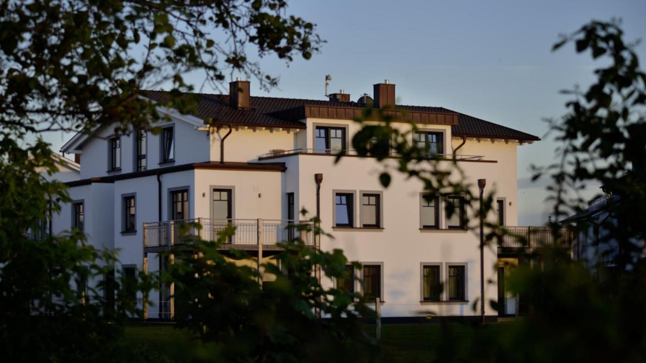Strandvilla Boergerende Eksteriør bilde